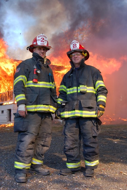 Lieutenants Krabbe and Bellevou 